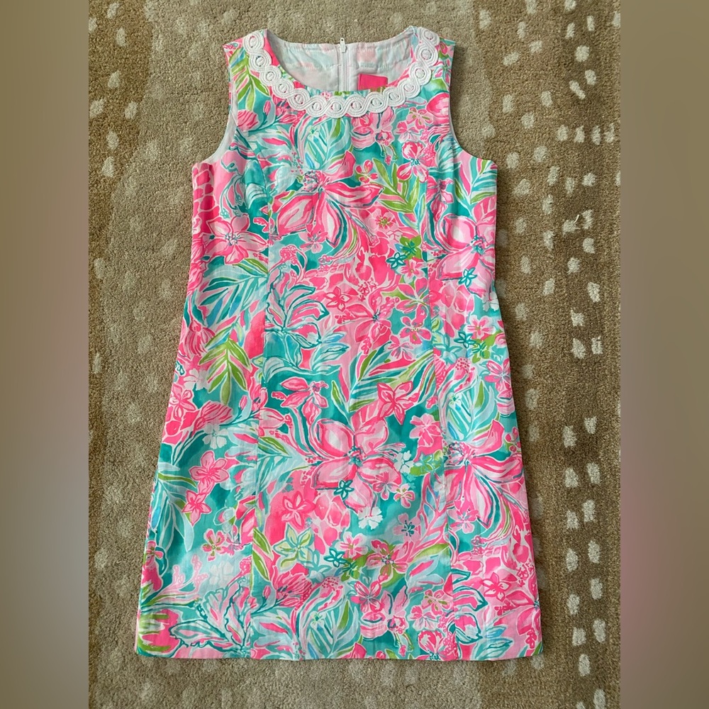 Lilly Pulitzer Shift Dress, Girls size 14